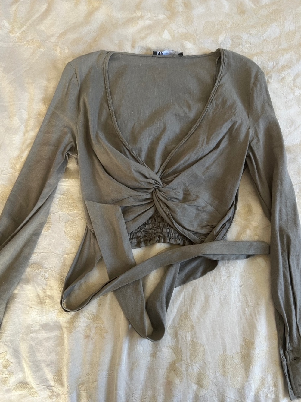 Zara Linen Top